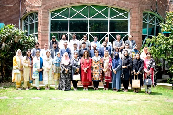 Training on Environmental & Social Safeguards to implementing agencies and stakeholders under the Punjab Green Development Program